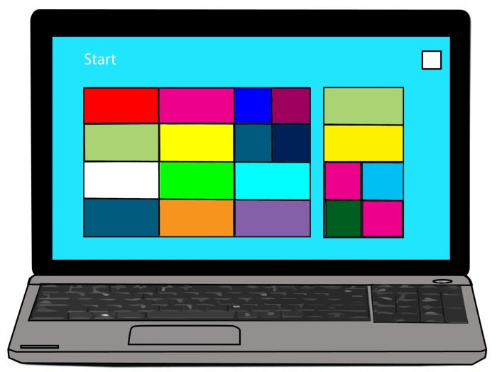 Computer Clipart Free Stock Photo - Public Domain Pictures